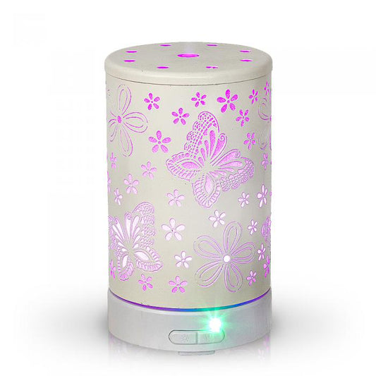 Aromar 100 ML White Butterflies