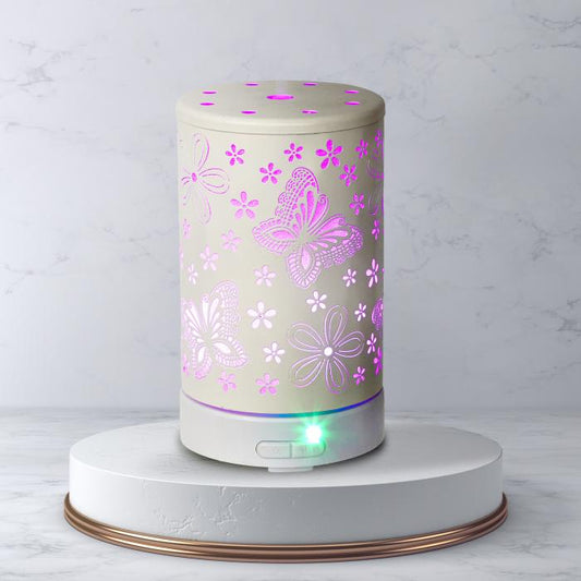 Aromar 100 ML White Butterflies