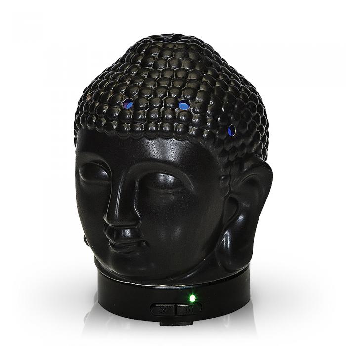 aromar 100ml ceramic buddha ultrasonic diffuser