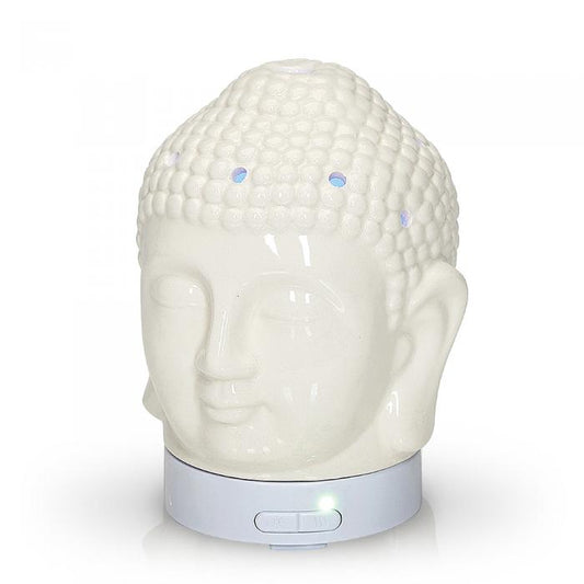 aromar 100ml ceramic buddha ultrasonic diffuser