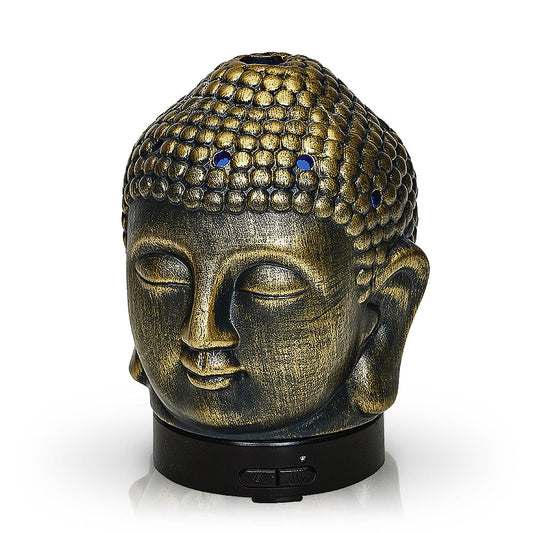 aromar 100ml ceramic buddha ultrasonic diffuser