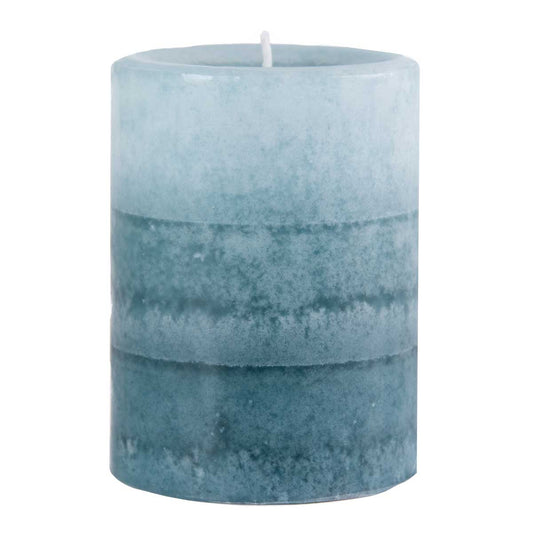 Pier 1 Sea Air Layered 3x4 Pillar Candle