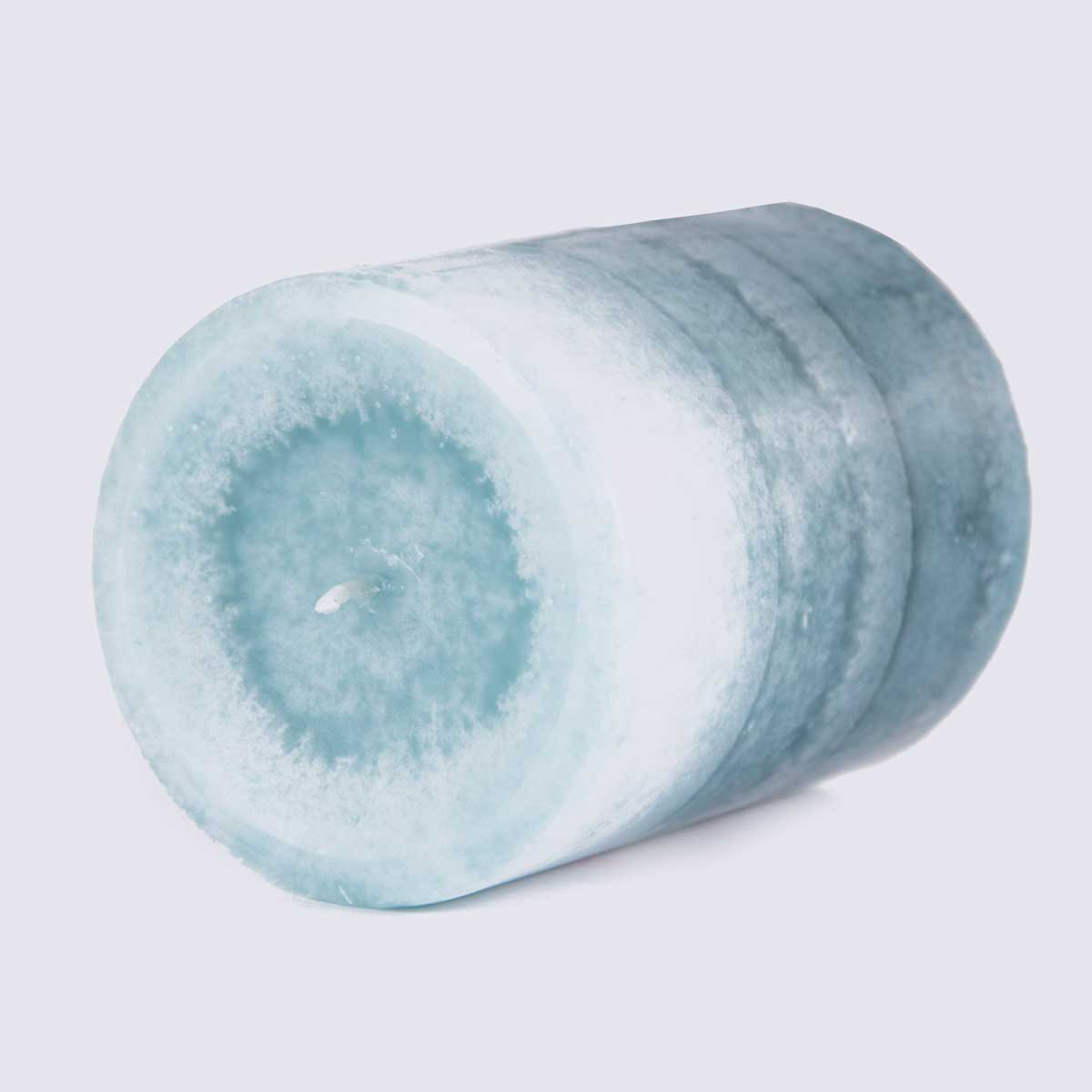 Pier 1 Sea Air Layered 3x4 Pillar Candle